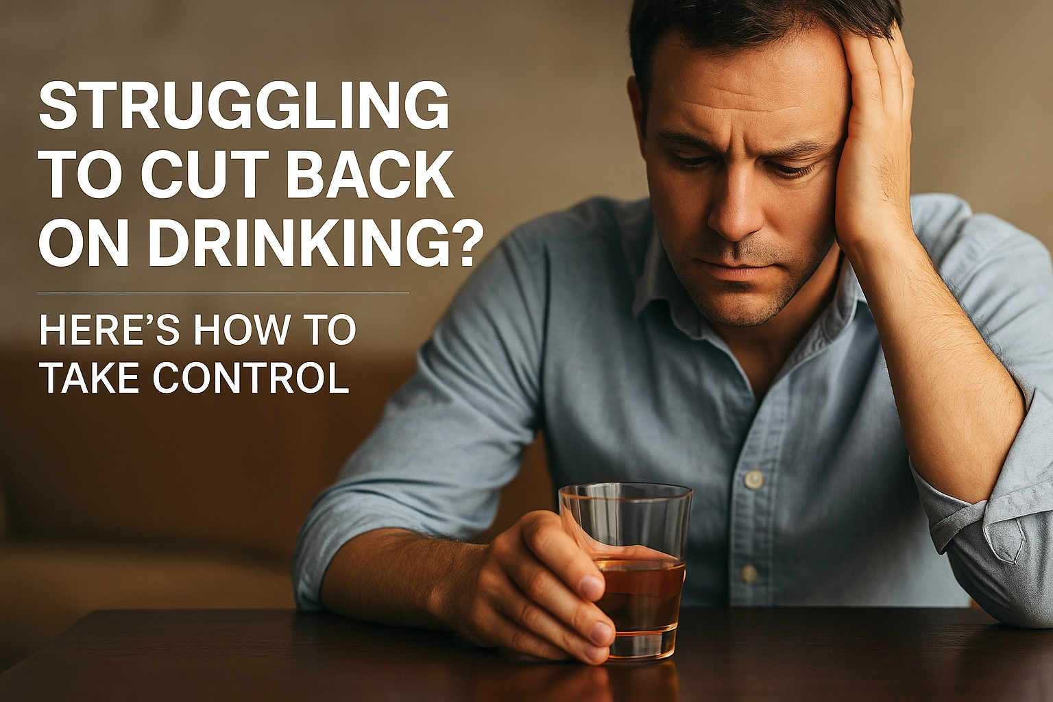 Struggling to Cut Back on Drinking? Here’s How to Take Control