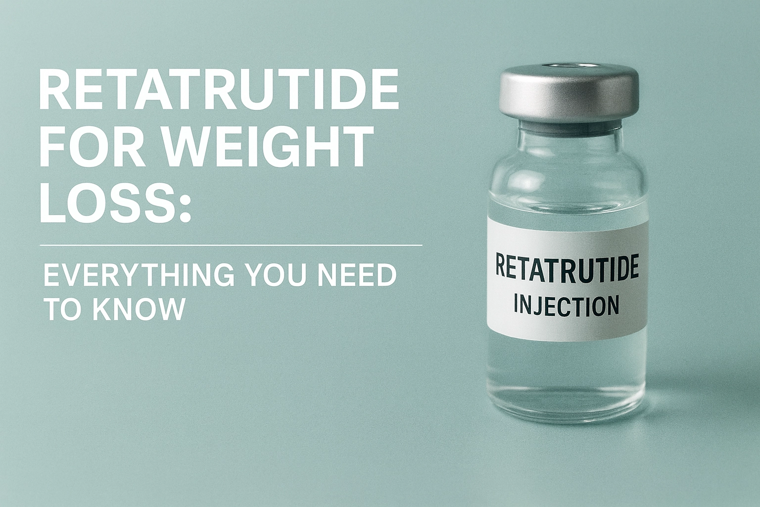 Retatrutide for Weight Loss: Everything You Need to Know