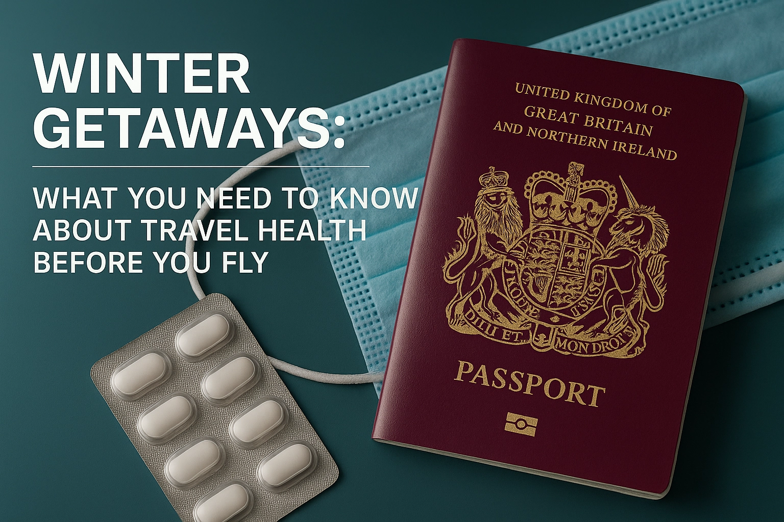 Winter Getaways: What You Need to Know About Travel Health Before You Fly