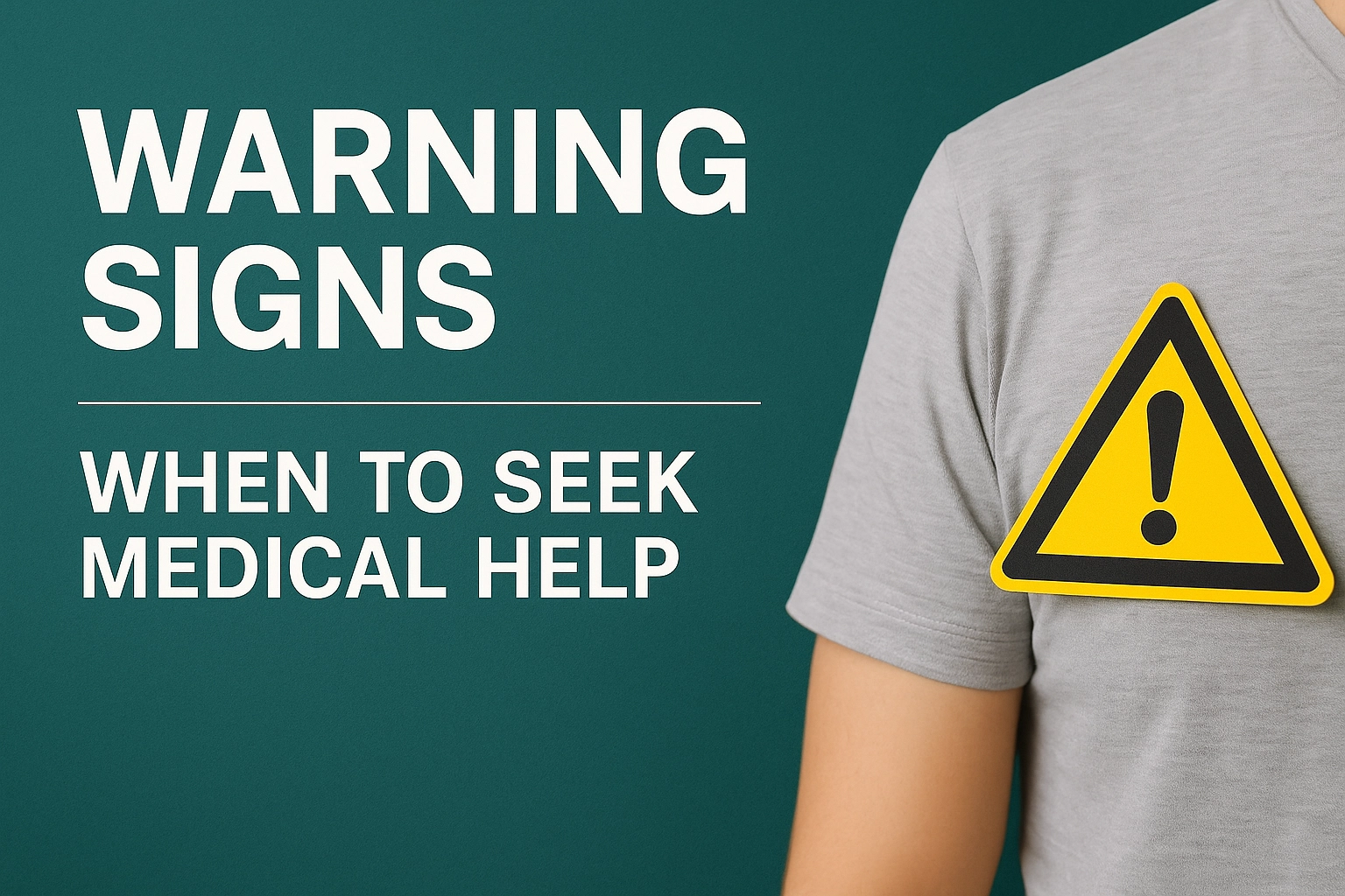 How to Know When a Symptom Is Serious: A Guide to Common Warning Signs