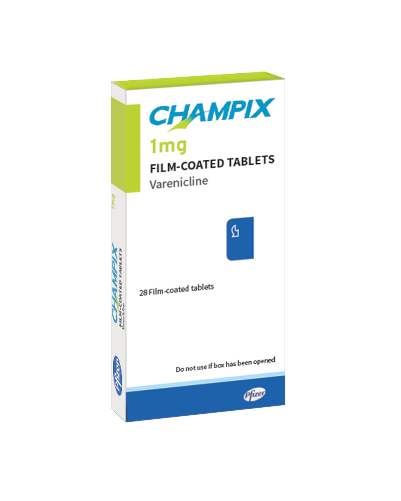 Champix product pack