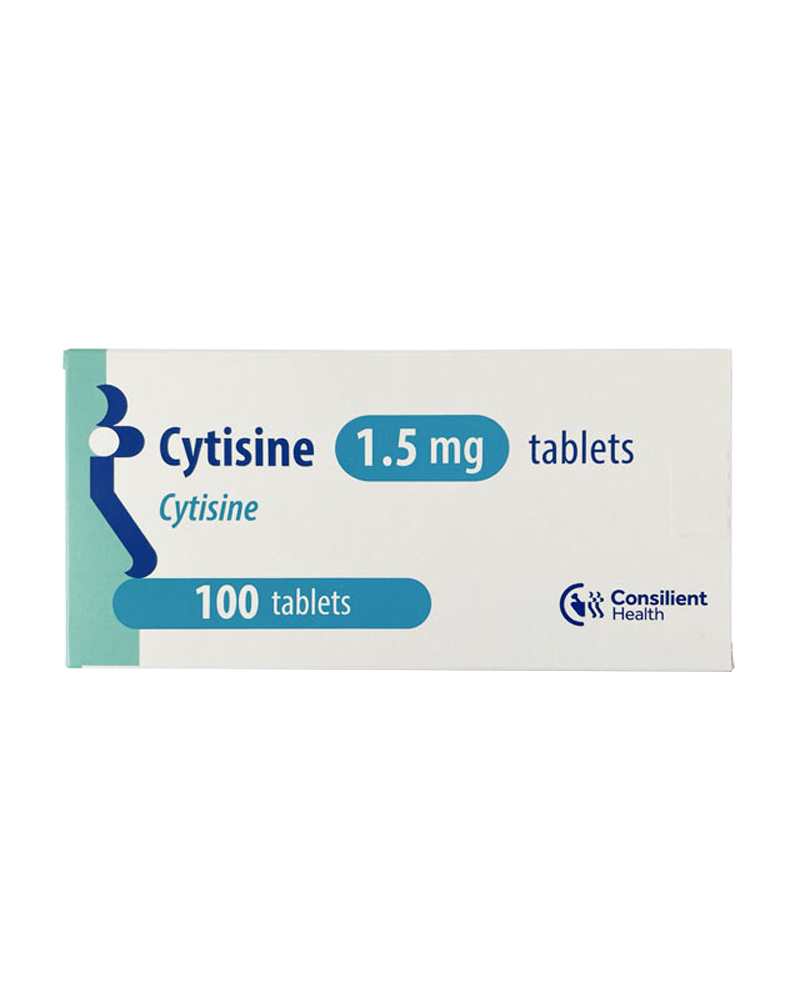 Cytisine product pack