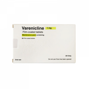 Varenicline 1mg Tablets